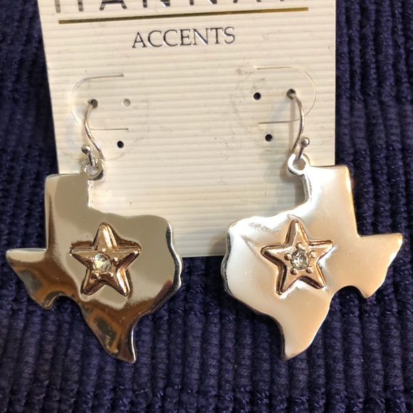 Texas State Earrings - Picture 3 of 7